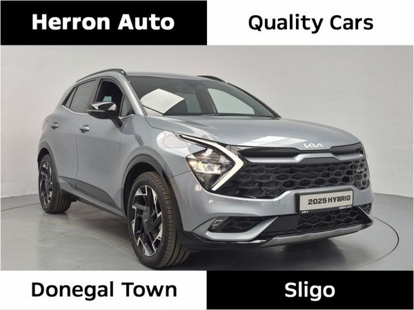 Kia Sportage SUV, Petrol Hybrid, 2025, Silver