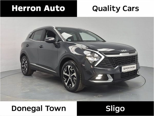 Kia Sportage SUV, Petrol Hybrid, 2023, Grey