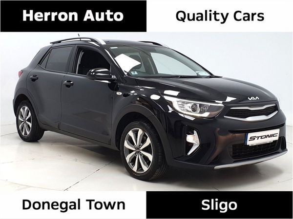 Kia Stonic Estate, Petrol, 2023, Black