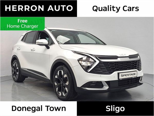 Kia Sportage SUV, Petrol Hybrid, 2023, White