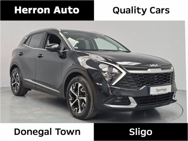 Kia Sportage SUV, Diesel, 2023, Black
