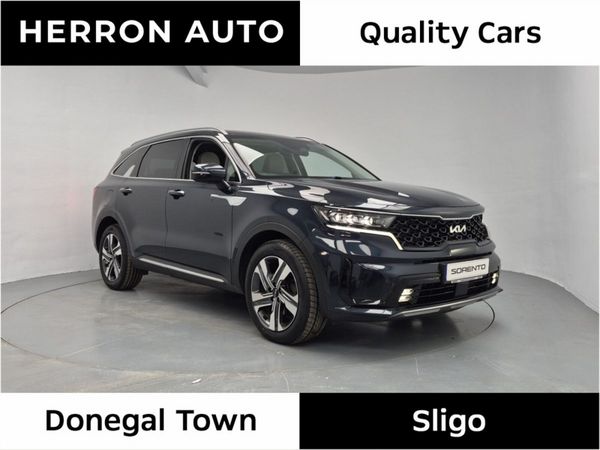 Kia Sorento SUV, Petrol Plug-in Hybrid, 2023, Blue