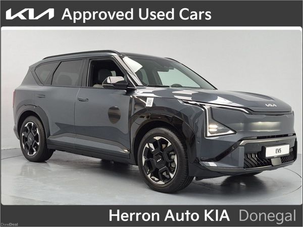 Kia EV5 SUV, Electric, 2026, 