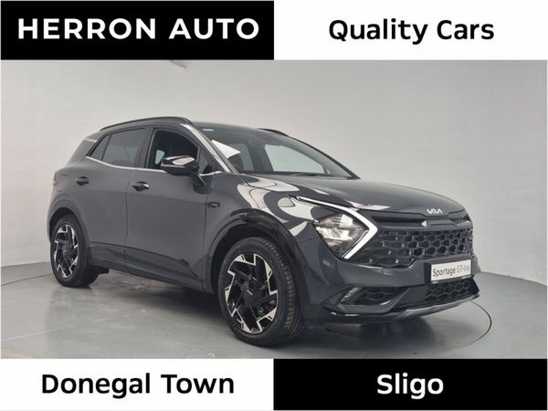 Kia Sportage SUV, Petrol Hybrid, 2025, Grey