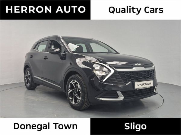Kia Sportage SUV, Diesel, 2022, Black