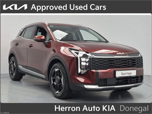 Kia Sportage SUV, Petrol Hybrid, 2026, 