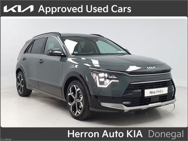 Kia Niro Hatchback, Petrol Plug-in Hybrid, 2026, Green