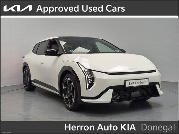 Kia EV4 Saloon, Petrol Hybrid, 2026, 