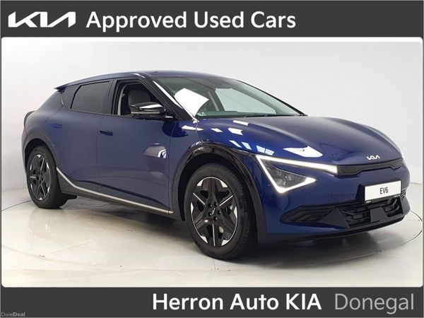 Kia EV6 SUV, Electric, 2026, Blue