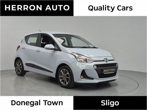 Hyundai i10 Hatchback, Petrol, 2019, Blue