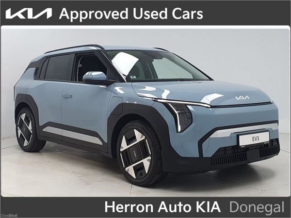 Kia EV3 SUV, Electric, 2026, Blue