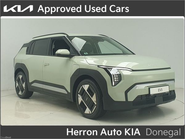 Kia EV3 MPV, Electric, 2026, Grey