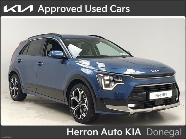 Kia Niro Hatchback, Petrol Hybrid, 2026, Blue