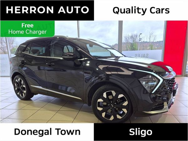 Kia Sportage SUV, Petrol Hybrid, 2023, Black