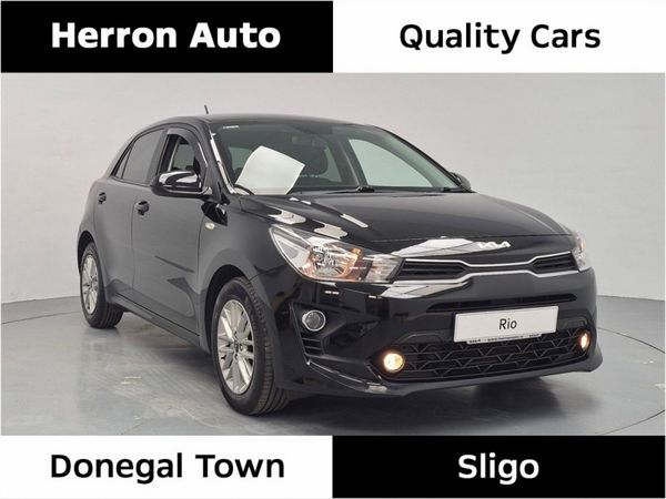 Kia Rio Hatchback, Petrol, 2022, Black