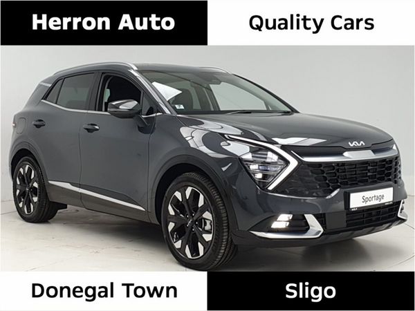 Kia Sportage SUV, Petrol Plug-in Hybrid, 2026, 