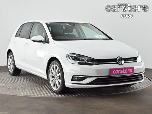 Volkswagen Golf Hatchback, Petrol, 2019, White