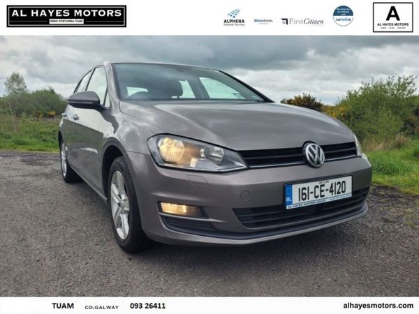 Volkswagen Golf Hatchback, Diesel, 2016, Grey