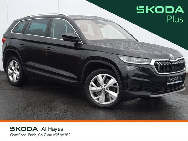 Skoda Kodiaq MPV, Diesel, 2024, Black