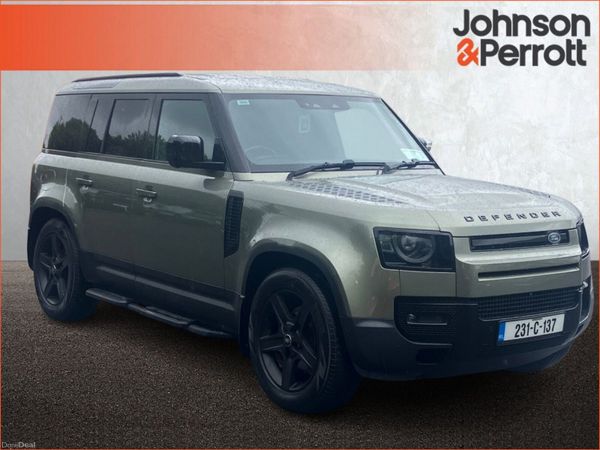 Land Rover Defender SUV, Diesel, 2023, Green
