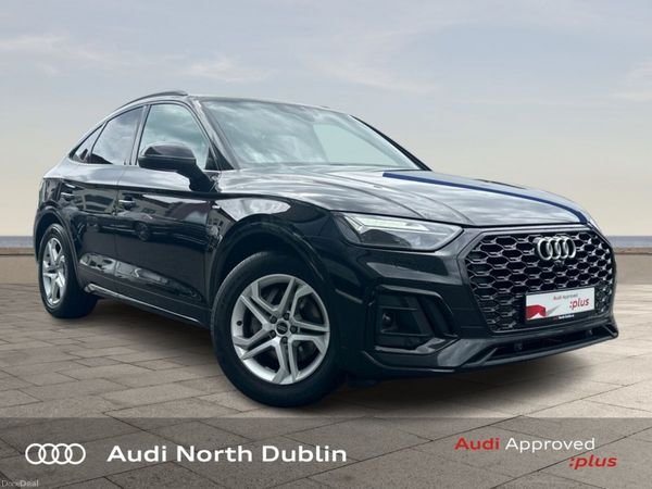 Audi Q5 SUV, Diesel, 2024, Black