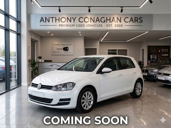 Volkswagen Golf Hatchback, Petrol, 2018, White