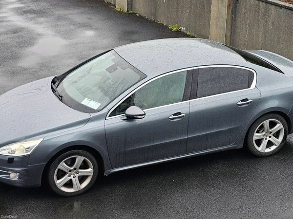 Peugeot 508 Saloon, Diesel, 2013, Grey