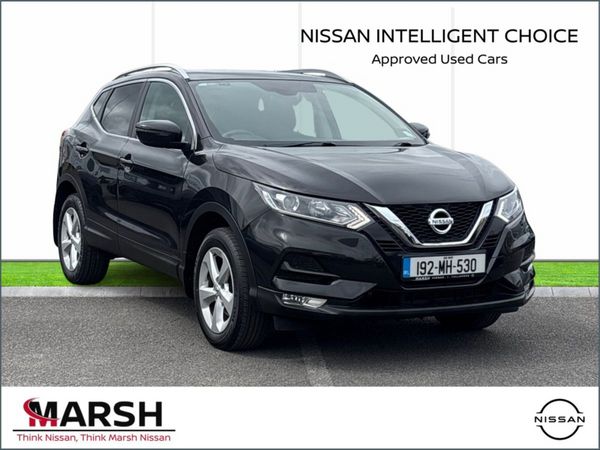 Nissan Qashqai MPV, Diesel, 2019, Black