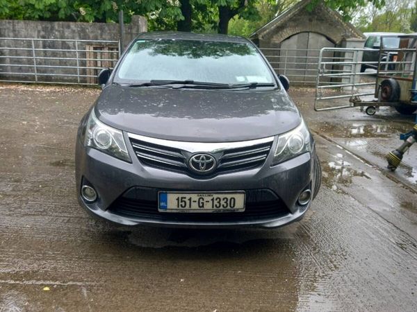 Toyota Avensis Saloon, Diesel, 2015, Grey