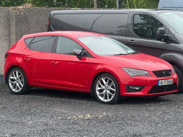 SEAT Leon Hatchback, Diesel, 2016, Red