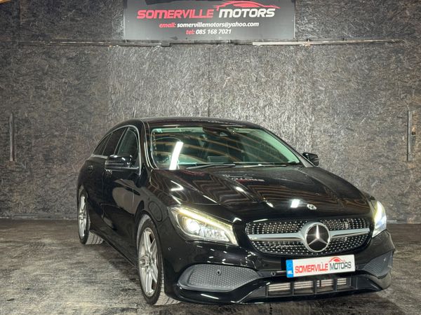 Mercedes-Benz CLA Estate, Petrol, 2017, Black