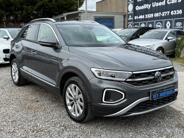 Volkswagen T-Roc SUV, Petrol, 2023, Grey