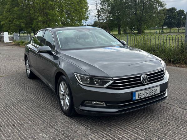 Volkswagen Passat Saloon, Diesel, 2015, Grey