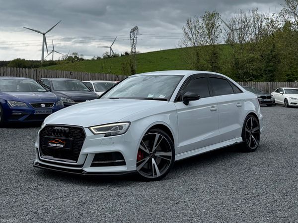 Audi S3 Saloon, Petrol, 2018, White
