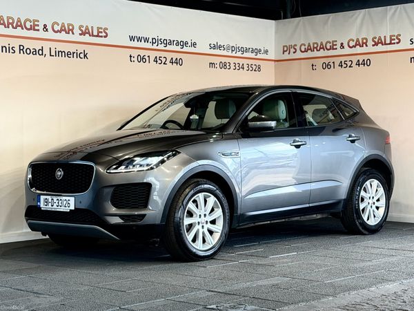 Jaguar E-Pace Estate/Jeep, Diesel, 2019, Grey