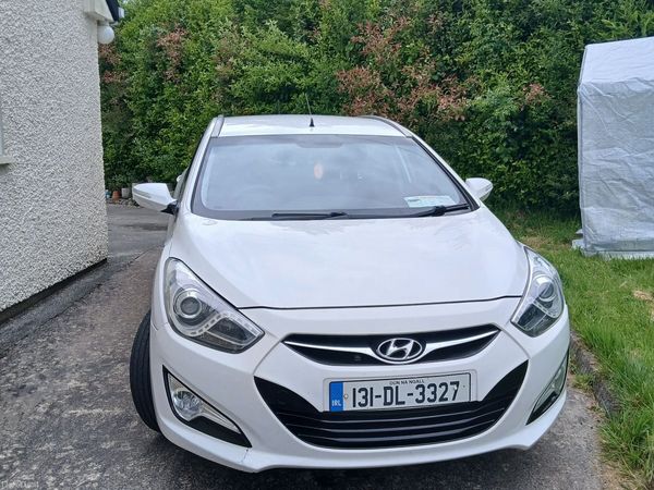 Hyundai i40 Estate, Diesel, 2013, White