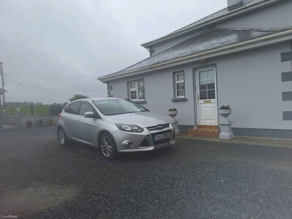 Ford Focus Hatchback, Diesel, 2013, Silver