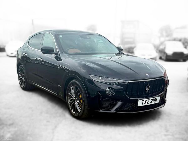 Maserati Levante SUV, Diesel, 2021, Black