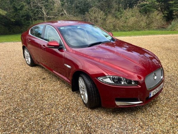 Jaguar XF Saloon, Diesel, 2012, Red