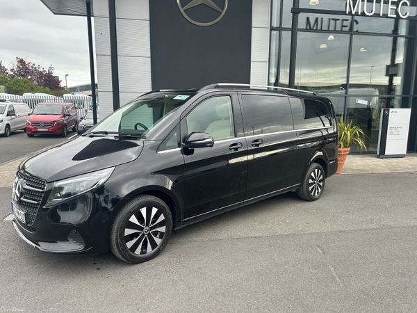 Mercedes-Benz V-Class MPV, Diesel, 2024, Black