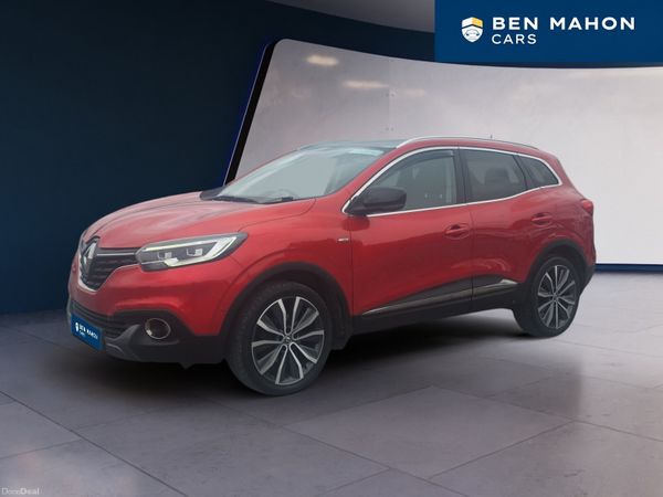 Renault Kadjar SUV, Diesel, 2018, Red