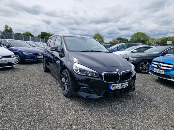 BMW 2-Series MPV, Diesel, 2018, Black