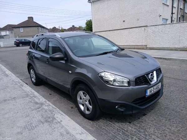 Nissan Qashqai+2 MPV, Diesel, 2014, Grey