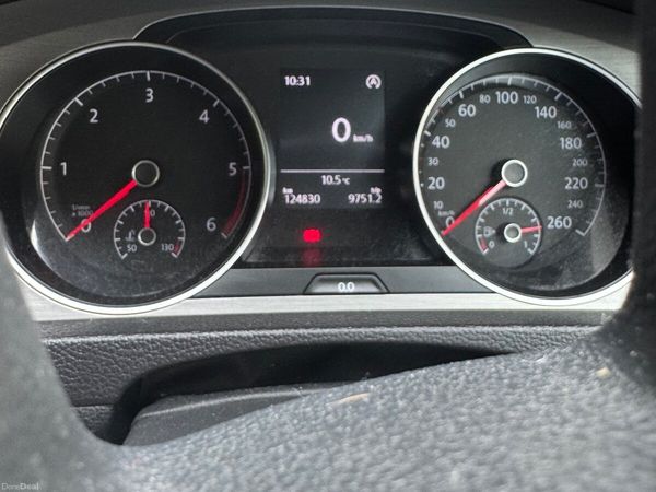 Volkswagen Golf Estate, Diesel, 2015, Blue