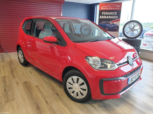 Volkswagen up! Hatchback, Petrol, 2018, Red