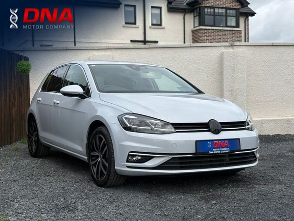 Volkswagen Golf Hatchback, Petrol, 2019, Grey