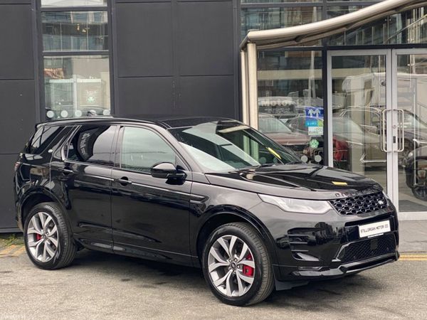 Land Rover Discovery Sport Estate, Petrol Plug-in Hybrid, 2024, Black