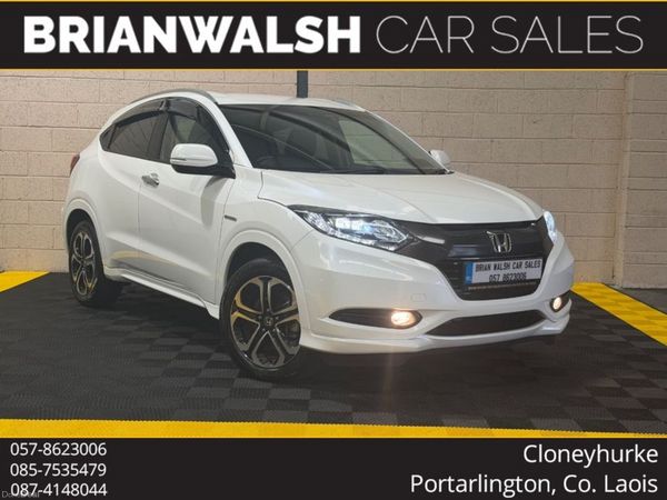 Honda Vezel SUV, Petrol Hybrid, 2015, White