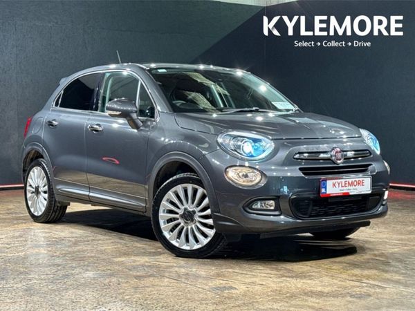 Fiat 500X Hatchback, Petrol, 2018, Grey