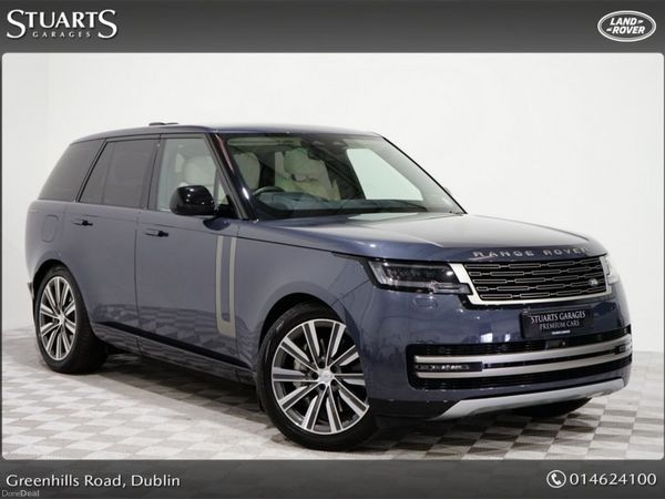 Land Rover Range Rover Estate, Petrol Plug-in Hybrid, 2024, Blue